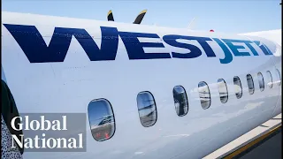 Global National: May 18, 2023 | 4,000+ WestJet, Swoop flights over next week at risk as strike looms