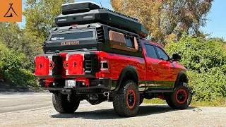 Extreme Bugout Truck Camper - @TYVOLEFABRICATION