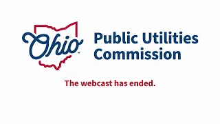 PUCO Commission Meeting - Feb. 7