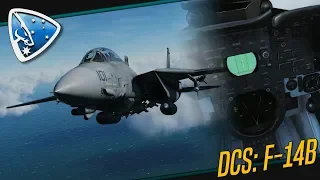 DCS World: Multicrew | F-14 Tomcat Multiplayer Gameplay