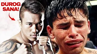 🥊Kaya UMATRAS si Ryan Garcia! DINUROG ni Mercito 'No Mercy' Gesta ang KABABAYAN ni KingRy!