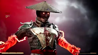 Dark Raiden vs Infiltrator Kung Lao - Mortal Kombat 1