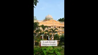 Let us take you inside the Jhargram Rajbari Palace | ঝাড়গ্রাম রাজবাড়ি | #Shorts