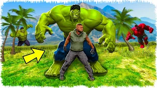 Джонни Зұлым Халк кездестірді (GTA V) жони джони