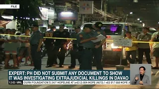 Expert: Period for PH to substantiate request to defer drug war probe already extended | ANC