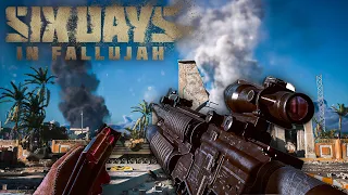 This Game is SCARY Realistic! | Six Days in Fallujah