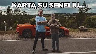 AŠ, TĖTUKAS IR FERRARI