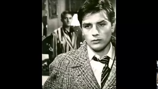 Alain Delon - photo collection I (mon_amour_je_viens_de_bout_du_monde, Julie-沢田研二 ) with lyrics