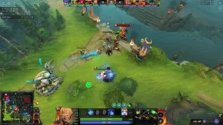 aRts: Dota 2 Invoker vs Lina UNLI CLASH #dota #dota2 #invoker #dota2gameplay