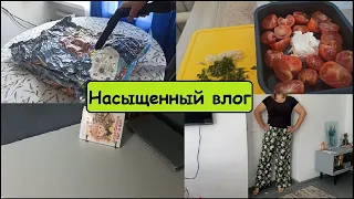 Рабочее место для Миши готово // Хранение в вакуумных пакетах // Летние обновки