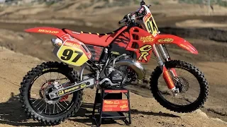 1995 Honda CR500 2 Stroke Project - Dirt Bike Magazine