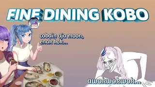 Kobo nggak bisa makan oyster 【Kobo Kanaeru/Pavolia Reine】