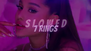 Ariana Grande - 7 rings (super slowed)