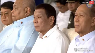 First Presidential Silent Drill Competition - President Rodrigo Roa Duterte December 20, 2019