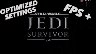 Jedi Survivor Optimized settings for PC and white glitches fix