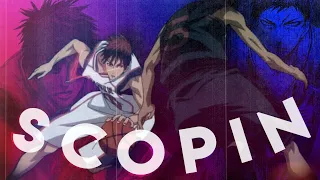 Aomine vs Kagami [Basketball Kuroko / Edit]