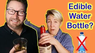 DIY Edible Water Bottle? || Burnie Burns from Rooster Teeth!