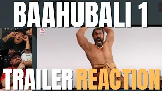 BAAHUBALI 1 THE BEGINNING TRAILER REACTION VIDEO WMK REACTS