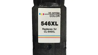 Refilled Canon CL546XL Colour Ink Cartridge