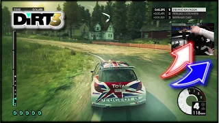 Peugeot 207 Rally Finland 2SS / Thrustmaster T300RS TH8A DiRT 3