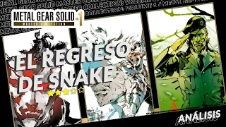 El regreso de Solid Snake 🟰 Análisis Metal Gear Solid Master Collection: Volume 1 /