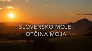 Hrdza - Slovensko moje, otčina moja (Lyrics Video)