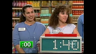 Supermarket Sweep - Carol & Arlin vs. Brandy & Danny vs. Jamie & Rebecca (2000)