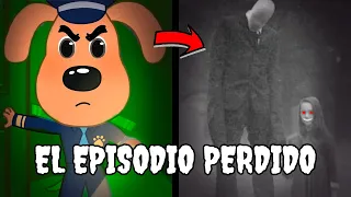 🎃 CREEPYPASTA DE SHERIFF EL LABRADOR + SLENDERMAN "EL CASO PERDIDO"