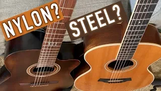 Nylon or Steel String Guitars for Beginners?