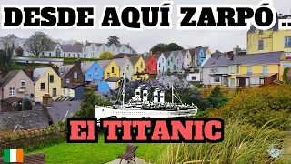 81. SUR de IRLANDA en AUTOCARAVANA ☘️ Desde aquí zarpó ¡¡El Titanic!!🚢 COBH Y BANTRY
