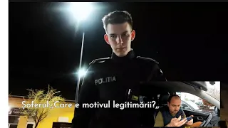 Unde A Greșit Polițistul Umilit De Un Șofer Tupeist La Carei⁉️