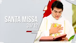 SANTA MISSA AO VIVO | PADRE MANZOTTI | 31/12/21