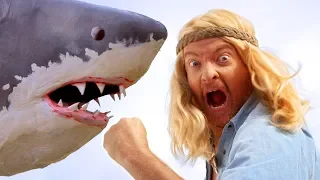 Shark Fighter! - Rhys Darby - Full Episode - The Aquabats! Super Show!