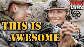 5 things you will love about being in the Army