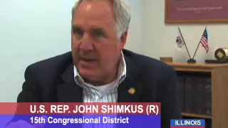 Congressman Shimkus on Paris Attacks, Budget