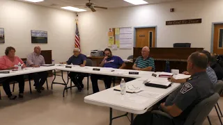 Village of Lowville September 18, 2019 Board of Trustees Meeting