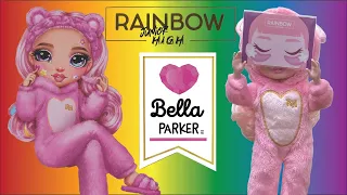 Bella Parker - Sleepover - Rainbow Jr High - Unboxing and Review