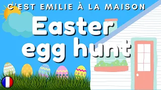 French Easter egg hunt - C'est Emilie à la maison