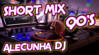 EURODANCE 90S SHORT MIX VOLUME 01 (Mixed by AleCunha DJ)