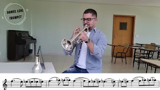 Bartók: The Miraculous Mandarin - Trumpet Excerpts - Daniel Leal Trumpet