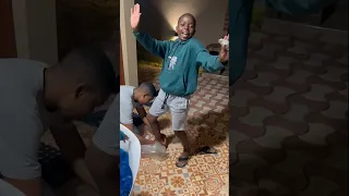 His brother saved to buy him a special gift and his reaction is amazing 😂❤️