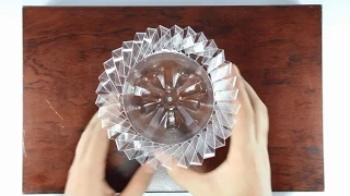 How to make flower vase from plastic bottles | DIY Tutorial