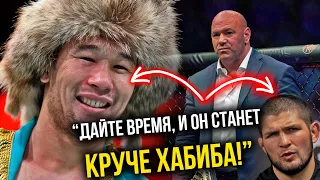 РЕАКЦИЯ ДАНА УАЙТА НА ПОБЕДУ ШАВКАТА РАХМОНОВА! "ОН СТАНЕТ КРУЧЕ ХАБИБА"