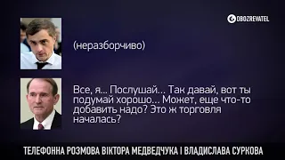 З'явився ще один запис розмови Медведчука та Суркова (@obozua)