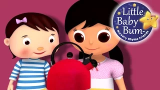 Polly Put The Kettle On | Nursery Rhymes for Babies by LittleBabyBum - ABCs and 123s