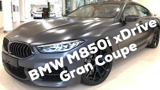 BMW M850i Gran Coupe