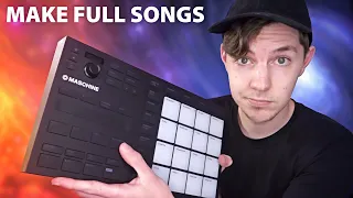 How I Make FULL SONGS with Maschine