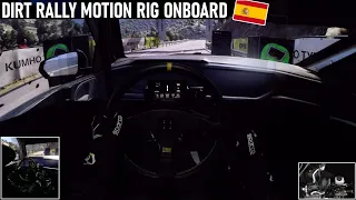 INSANE Rally Motion Simulator Onboard - DiRT Rally 2.0 VW Polo WRC at Spain