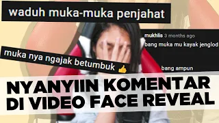 Nyanyi lagu KOMENTAR di video FACE REVEAL & Menjawab (sedikit) pertanyaan QnA (bad ending)