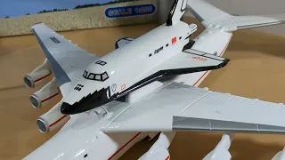 1:200 scale Antonov An-225 Mirya replicas detailed review